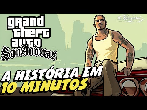 The Complete Story of GTA San Andreas in 10 Minutes.