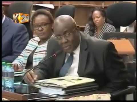 Interview of Supreme Court Judge JB. Ojwang