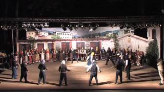 Ξεσυρτός, Αποκριάτικος χορός (Μπέης - Ασβεστάδες)