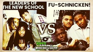 &quot;LA SCHMOOVE&quot; Vs &quot;SOBB STORY&quot; / BEST 2ND SINGLE / FU-SCHNICKENS Vs LEADERS OF THE NEW SCHOOL
