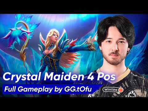 tOfu Crystal Maiden Soft Support 4 Pos