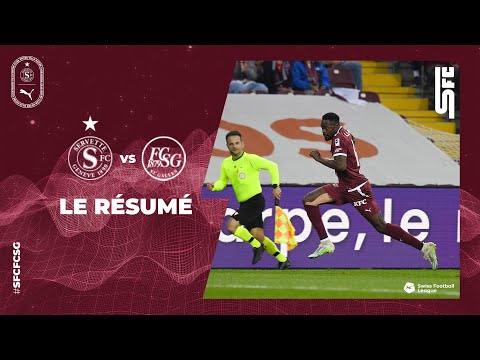 Servette FC 0-2 FC Saint-Gall | Le résumé
