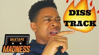 Ola listens to "Skengdo X AM - Mad About Bars" @MixtapeMadness