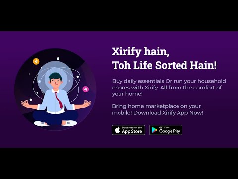Xirify Shopping Video