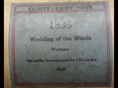 1913 Remington Player Piano - Wedding of the Winds - Eighty-Eight Note 1836