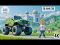 Satnam Waheguru ਸਤਨਾਮ ਵਾਹਿਗੁਰੂ Simran For Babies Kids Soft Soothing Gurban