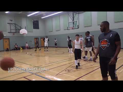 UPTOWN BASKETBALL - 416ers vs. Desta - Nov. 12
