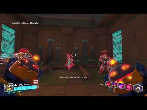 Paladins who is bomb king?