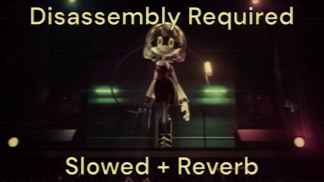 Murder Drones | OST - Disassembly Required (Slowed + Reverb)