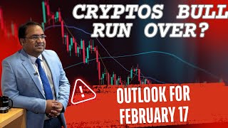 Bitcoin and Ethereum moves for 17 February 2025 | BTCUSD ETHUSD Crypto Move
