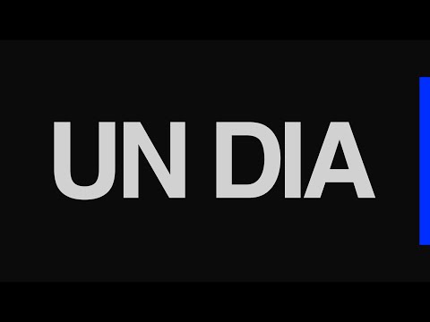 Alleh - UN DIA (Lyric Video)