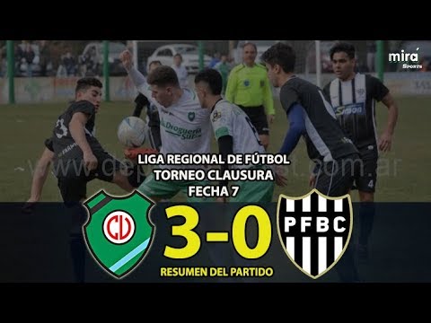 UNIÓN (TORNQUIST) vs PUAN F. CLUB - Resumen (3-0) | Fecha 7 Clausura LIGA REGIONAL DE FÚTBOL