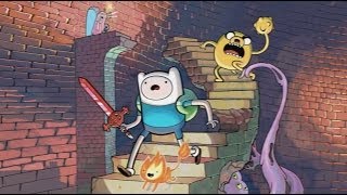 Adventure Time: Explore the Dungeon Because I Don't Know! Walkthrough/Gameplay HD 1080p Part 1