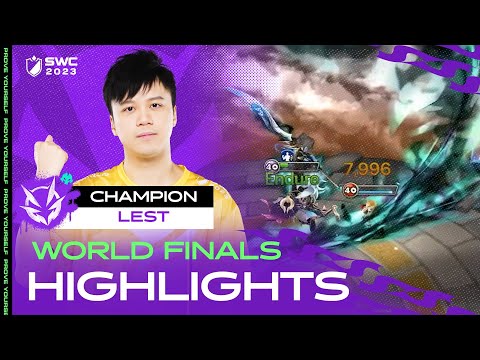 HIGHLIGHTS | WORLD FINALS | SWC2023 | Summoners War