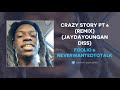 Foolio NeverWantedToTalk Crazy Story Pt 6 Remix JayDaYoungan Diss AUDIO