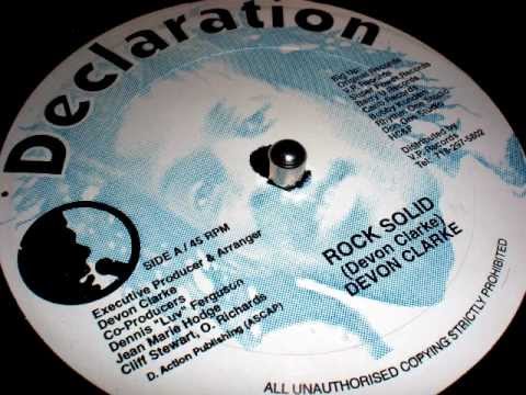 Devon Clarke // Rock Solid