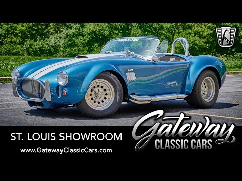 1992 Shelby Cobra Replica (CC-1385404) for sale in O'Fallon, Illinois
