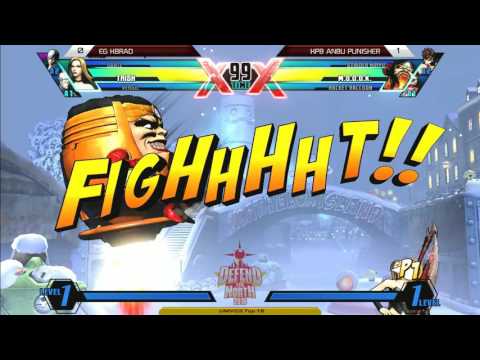 Ultimate Marvel vs Capcom 3 Tournament: Defend the North 2016 Day 2  - EG KBrad v KPB Punisher