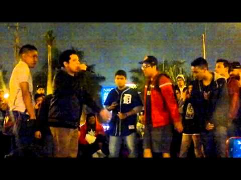 HAMPER CAPONE vs JAIR LUCHO HUASCAR 2vs2 RAPTONDA  27/11