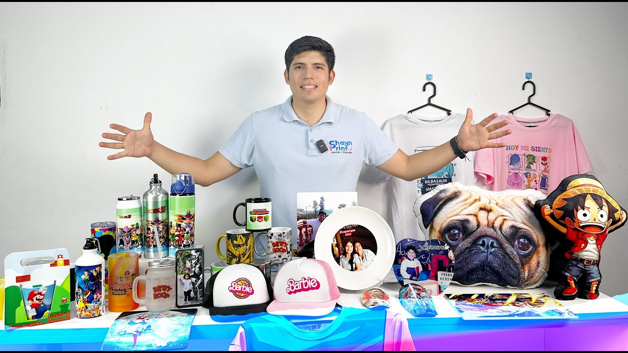 🔥 SUBLIMATION COURSE IN LIMA - GAMARRA | Learn and Start with Us