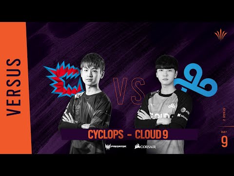 Cyclops vs Cloud9 // Rainbow Six APAC North Division 2020 - Stage 2 - Playday #9