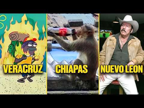 5 STEREOTYPES OF MEXICAN STATES