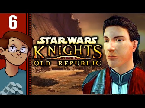 Let's Play Star Wars: Knights of the Old Republic Part 6 - Hidden Beks
