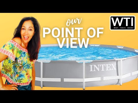 Intex Above Ground Pools - WTI product video review