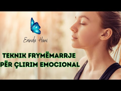 Teknik Frymëmarrje e Fuqishme për Çlirim Emocional | Lirini Bllokimet | Erinda Hani