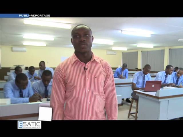 African Higher School of Information Technology and Communication video #1