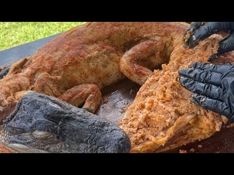 Full Step By Step Alligator Cook!!