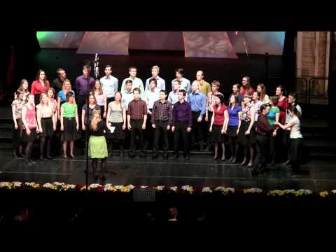 Slängpolska efter Byss-Kalle - Värmlands Nations Kör - Cork Choral Festival 2012