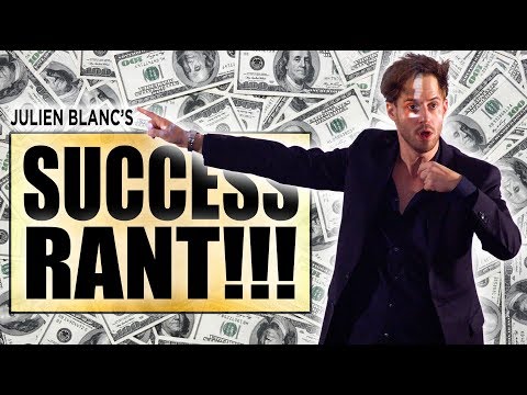 Cultivating "INEVITABILITY THINKING" - Julien Blanc Reveals How To Rewire Your Brain For Success!