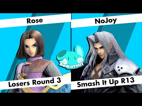 Rose (Hero, Aegis) vs NoJoy (Sephiroth, Falco) - LR3 - Smash It Up BDY  - Seikatsu