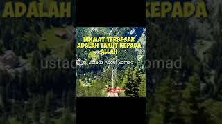 Download lagu NIKMAT TERBESAR ADALAH RASA TAKUT KEPADA ALLAH. #Shorts mp3