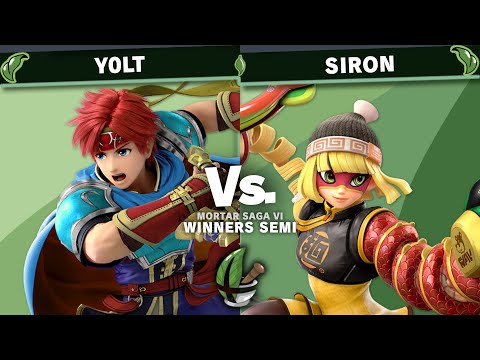 Mortar Saga VI - y0lT (Roy) Vs Siron (Min Min) - Winners Semi-Final