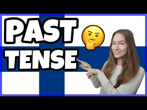 Mastering the Finnish PAST TENSE (Ultimate Guide)