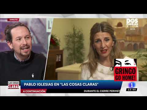 Pablo Iglesias asegura que ganará Madrid, que Ayuso irá a la cárcel, y aprobarán la Ley de Vivienda