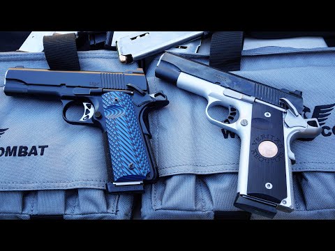 Springfield Armory Ronin Commander vs Dan Wesson Vigil Commander