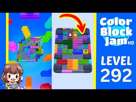 Color Block Jam Level 292 Guide