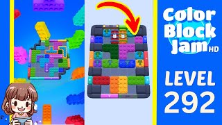 Solusi Level 292 Color Block Jam