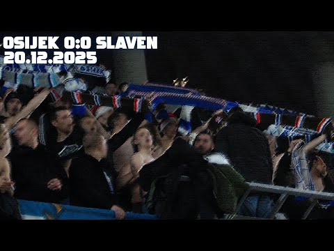 Osijek 0:0 Slaven, 2025./26. | KOHORTA