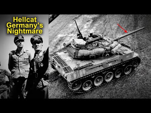 The Lightest Tank Destroyer That Terrified German Commanders