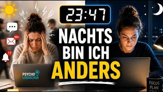Warum HOCHSENSIBLE nachts produktiver sind 🌙 | 7 Tipps für mehr Fokus #hsp #hochsensibilität