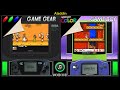 Aladdin Game Gear Vs Game Boy Color Real Hardware Comparison
