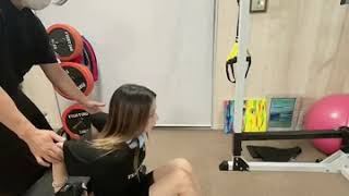 二の腕引き締めトレーニング@hu- ReVo