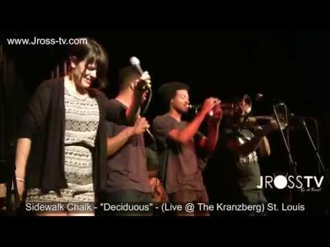 James Ross @ Sidewalk Chalk - "Decidous" - (Live In St. Louis) - www.Jross-tv.com