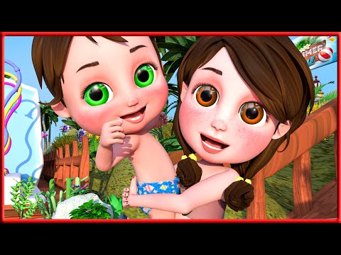 🔴 Play Outside at the Beach Song + More Nursery Rhymes & Kids Songs - Bmbm Preschool Cartoon