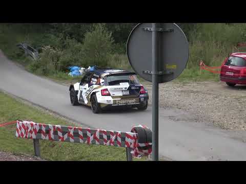 Rajd Wisły 2019 -  BABRAJ / WRÓBEL  - Skoda Fabia R5 | MaxxSport |