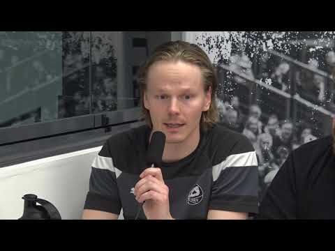 TPS - SalBa -ottelun lehdistötilaisuus